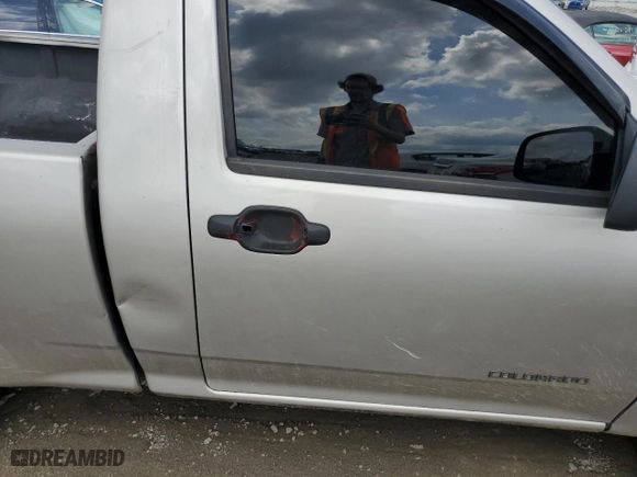 2005 Chevrolet Colorado Z85 with VIN 1GCCS148X58289037, listed as a Copart auction lot 49922174 with 207,322 mi miles and Salvage Title. Bid and sale history available at carsss.com. Image 10.