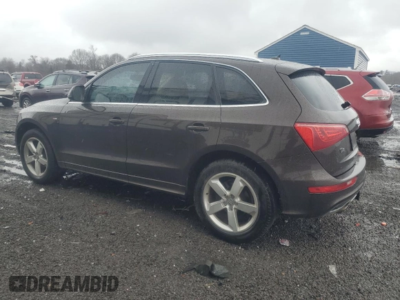 2012 Audi Q5 3.2L Premium Plus with VIN WA1DKAFPXCA046479, listed as a Copart auction lot 51812335 with 199,943 mi miles and Clean Title. Bid and sale history available at carsss.com. Image 2.