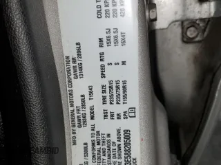 2008 GMC Canyon SLE2 with VIN 1GTDT43E588205009, listed as a Copart auction lot 86837354 with 123,037 mi miles and Salvage Title. Bid and sale history available at carsss.com. Image 15.