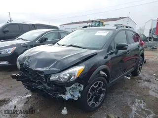2015 Subaru XV Crosstrek Limited with VIN JF2GPAPC1F8330418, listed as a IAAI auction lot 41724482 with 108,921 mi miles. Bid and sale history available at carsss.com. Image 2.