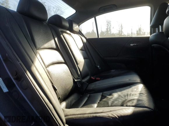 2013 Honda Accord Sdn EX-L with VIN 1HGCR2F82DA219684, listed as a Copart auction lot 42462435 with 119,749 mi miles and Salvage Title. Bid and sale history available at carsss.com. Image 10.