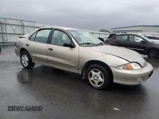 2001 Chevrolet Cavalier with VIN 1G1JC524317284685, listed as a Copart auction lot 84337474 with 55,519 mi miles and Clean Title. Bid and sale history available at carsss.com. Image 4.