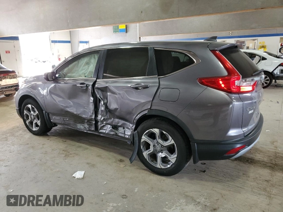 2018 Honda CR-V EX with VIN 7FARW1H54JE033599, listed as a Copart auction lot 49960125 with 69,956 mi miles and Salvage Title. Bid and sale history available at DreamBid. Image 2.