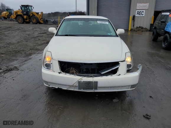 2006 Cadillac DTS w/1SC with VIN 1G6KD57Y26U189406, listed as a Copart auction lot 51060365 with 96,744 mi miles and Salvage Title. Bid and sale history available at carsss.com. Image 5.