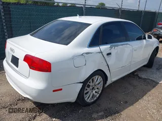 2008 Audi A4 2.0T z VIN WAUDF78EX8A166831, wystawiony jako IAAI lot #42495181 z przebiegiem 182 840 mil mil oraz . Historia ofert i sprzedaży dostępna na DreamBid. Obrazek 4.