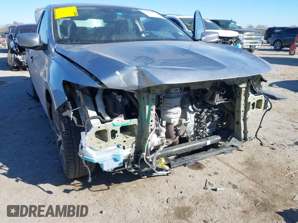 2019 Acura ILX Premium with VIN 19UDE2F79KA006235, listed as a IAAI auction lot 41414443 with 46,266 mi miles and . Bid and sale history available at DreamBid. Image 6.