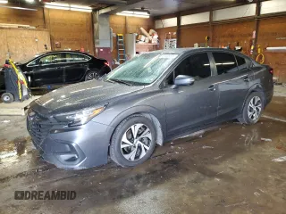 2023 Subaru Legacy Premium z VIN 4S3BWAD66P3007202, wystawiony jako Copart lot #63445875 z przebiegiem 73 526 mil mil oraz Szkoda całkowita • Salvage title. Historia ofert i sprzedaży dostępna na DreamBid. Obrazek 1.