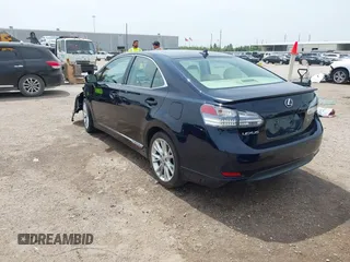 2010 Lexus HS 250h with VIN JTHBB1BA9A2026888, listed as a IAAI auction lot 41885871 with 89,842 mi miles and . Bid and sale history available at DreamBid. Image 3.