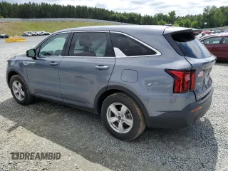 2023 Kia Sorento LX with VIN 5XYRG4LC7PG198127, listed as a Copart auction lot 58632495 with 39,551 mi miles and Salvage title. Bid and sale history available at DreamBid. Image 2.