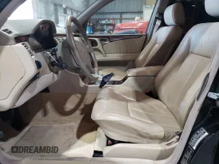 1998 Mercedes-Benz E-Class with VIN WDBJF65FXWA648112, listed as a Copart auction lot 47074665 with 0 mi miles and Salvage Title. Bid and sale history available at carsss.com. Image 7.