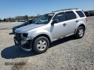 2010 Ford Escape XLT with VIN 1FMCU0DG5AKC82002, listed as a Copart auction lot 49259045 with 81,715 mi miles and Salvage Title. Bid and sale history available at carsss.com. Image 1.