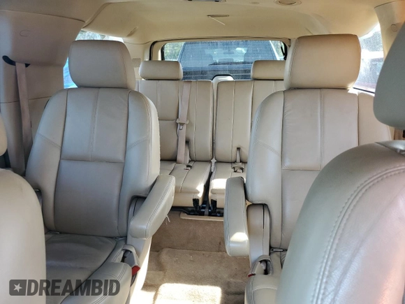 2011 GMC Yukon XL SLT with VIN 1GKS1KE01BR203962, listed as a Copart auction lot 80726164 with 199,112 mi miles and Salvage Title. Bid and sale history available at DreamBid. Image 10.