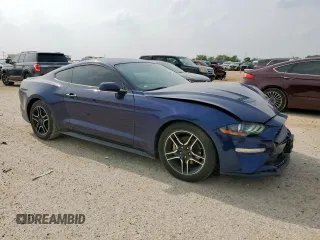2020 Ford Mustang EcoBoost with VIN 1FA6P8TH2L5171366, listed as a Copart auction lot 57659925 with 86,361 mi miles and Non repairable. Bid and sale history available at DreamBid. Image 4.