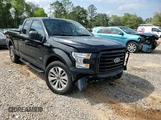 2017 Ford F-150 XL with VIN 1FTEX1CP3HFB48877, listed as a Copart auction lot 51683895 with 148,895 mi miles and Salvage title. Bid and sale history available at DreamBid. Image 11.