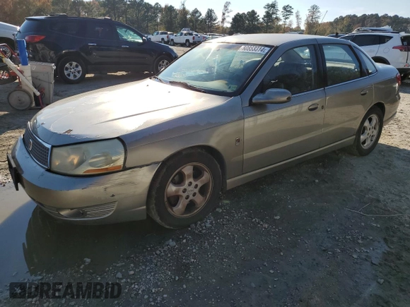 2003 Saturn LS z VIN 1G8JW54R93Y580275, wystawiony jako Copart lot #80853314 z przebiegiem 128 887 mil mil oraz Szkoda całkowita • Salvage title. Historia ofert i sprzedaży dostępna na DreamBid. Obrazek 1.