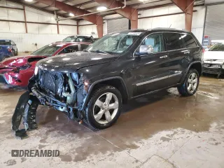 2011 Jeep Grand Cherokee Overland Summit with VIN 1J4RR6GTXBC564931, listed as a Copart auction lot 47183455 with 182,944 mi miles and Clean Title. Bid and sale history available at carsss.com. Image 1.