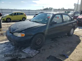 1998 Chevrolet Prizm Lsi with VIN 1Y1SK5289WZ410167, listed as a Copart auction lot 86793174 with 0 mi miles and Salvage Title. Bid and sale history available at carsss.com. Image 1.