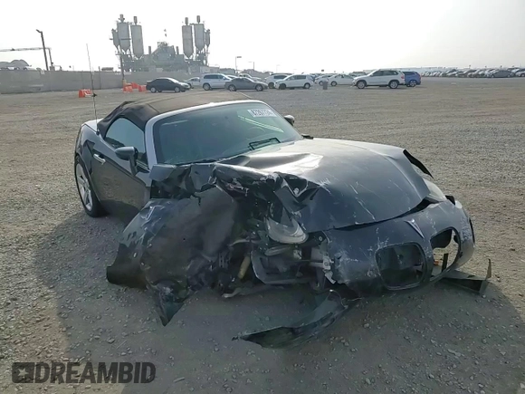 2007 Pontiac Solstice z VIN 1G2MB35B97Y117728, wystawiony jako Copart lot #87267724 z przebiegiem Nie podano mil oraz Szkoda całkowita • Salvage title. Historia ofert i sprzedaży dostępna na DreamBid. Obrazek 11.