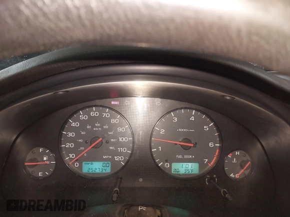 2002 Subaru Legacy Outback z VIN 4S3BH665326626066, wystawiony jako IAAI lot #41651700 z przebiegiem 252 734 mil mil oraz . Historia ofert i sprzedaży dostępna na DreamBid. Obrazek 7.