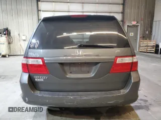 2007 Honda Odyssey EX-L with VIN 5FNRL38637B402003, listed as a Copart auction lot 49182465 with 224,350 mi miles and Clean Title. Bid and sale history available at carsss.com. Image 6.
