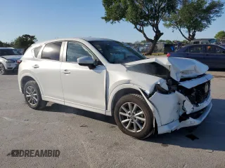 2024 Mazda CX-5 S Select with VIN JM3KFBBLXR0501024, listed as a Copart auction lot 49867335 with 13,150 mi miles and Non Repairable. Bid and sale history available at carsss.com. Image 4.