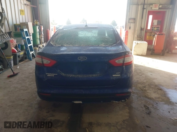 2016 Ford Fusion SE with VIN 3FA6P0HD3GR188221, listed as a IAAI auction lot 41327227 with 98,167 mi miles. Bid and sale history available at carsss.com. Image 16.