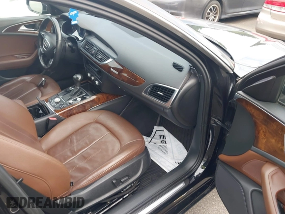 2014 Audi A6 Premium Plus с VIN WAUFGAFC0EN055147, выставлен на аукционе IAAI как лот 42521453 с пробегом 206 922 миль миль и . История ставок и продаж доступна на DreamBid. Изображение 5.