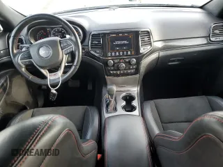 2021 Jeep Grand Cherokee Trailhawk with VIN 1C4RJFLG0MC525273, listed as a Copart auction lot 49632275 with 57,452 mi miles and Salvage title. Bid and sale history available at DreamBid. Image 8.