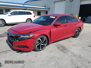 2019 Honda Accord Sport с VIN 1HGCV2F30KA008254, выставлен на аукционе Copart как лот 56572745 с пробегом 85 668 миль миль и На запчасти • Non repairable. История ставок и продаж доступна на DreamBid. Изображение 1.
