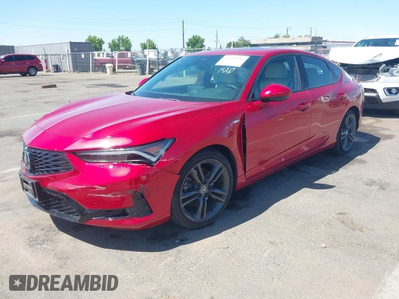 2023 Acura Integra w/A-Spec Package with VIN 19UDE4H39PA008032, listed as a IAAI auction lot 42519216 with 19,107 mi miles and . Bid and sale history available at DreamBid. Image 18.