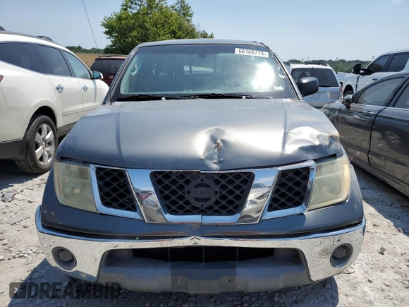 2006 Nissan Frontier Nismo z VIN 1N6AD06W06C449364, wystawiony jako Copart lot #66186774 z przebiegiem 320 070 mil mil oraz Szkoda całkowita • Salvage title. Historia ofert i sprzedaży dostępna na DreamBid. Obrazek 5.