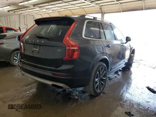 2016 Volvo XC90 T6 Momentum with VIN YV4A22PK6G1070699, listed as a Copart auction lot 48559015 with 117,095 mi miles and Salvage Title. Bid and sale history available at carsss.com. Image 3.