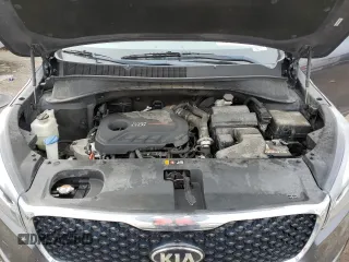 2016 Kia Sorento EX with VIN 5XYPHDA12GG023242, listed as a Copart auction lot 48183135 with 133,946 mi miles and Salvage Title. Bid and sale history available at carsss.com. Image 12.