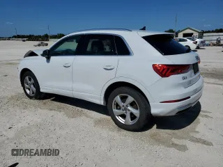 2020 Audi Q3 Premium with VIN WA1AECF38L1052445, listed as a Copart auction lot 51670093 with 61,245 mi miles. Bid and sale history available at carsss.com. Image 2.