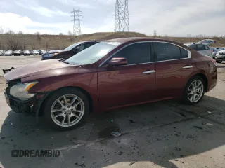 2011 Nissan Maxima SV z VIN 1N4AA5AP2BC802275, wystawiony jako Copart lot #47945115 z przebiegiem 79 705 mil mil oraz Szkoda całkowita • Salvage title. Historia ofert i sprzedaży dostępna na DreamBid. Obrazek 1.