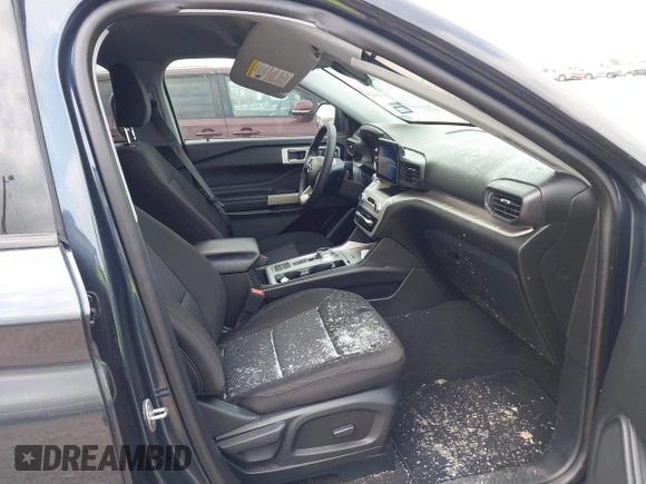 2023 Ford Explorer XLT with VIN 1FMSK7DH9PGB87649, listed as a IAAI auction lot 42271454 with 26,860 mi miles and . Bid and sale history available at DreamBid. Image 5.