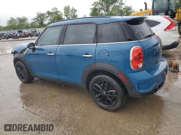 2012 MINI Countryman S z VIN WMWZC3C54CWL86184, wystawiony jako Copart lot #59289185 z przebiegiem 131 039 mil mil oraz Szkoda całkowita • Salvage title. Historia ofert i sprzedaży dostępna na DreamBid. Obrazek 2.