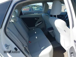 2011 Toyota Prius I with VIN JTDKN3DU1B0270124, listed as a IAAI auction lot 41871546 with 272,088 mi miles. Bid and sale history available at carsss.com. Image 8.