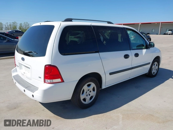 2006 Ford Freestar SE z VIN 2FMZA51686BA57540, wystawiony jako IAAI lot #41883258 z przebiegiem 38 590 mil mil oraz . Historia ofert i sprzedaży dostępna na DreamBid. Obrazek 4.