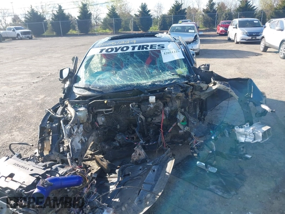 2017 Honda Civic Sedan EX with VIN 2HGFC2F72HH545093, listed as a IAAI auction lot 42051229 with 1 mi miles. Bid and sale history available at carsss.com. Image 11.