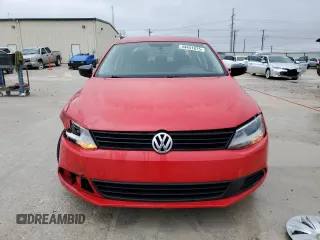2011 Volkswagen Jetta Sedan S with VIN 3VW2K7AJ9BM383811, listed as a Copart auction lot 44441875 with 60,794 mi miles and Clean Title. Bid and sale history available at carsss.com. Image 5.