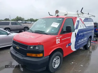 2021 Chevrolet Express Cargo with VIN 1GCWGAFP6M1200316, listed as a IAAI auction lot 41943291 with 87,299 mi miles and . Bid and sale history available at DreamBid. Image 19.