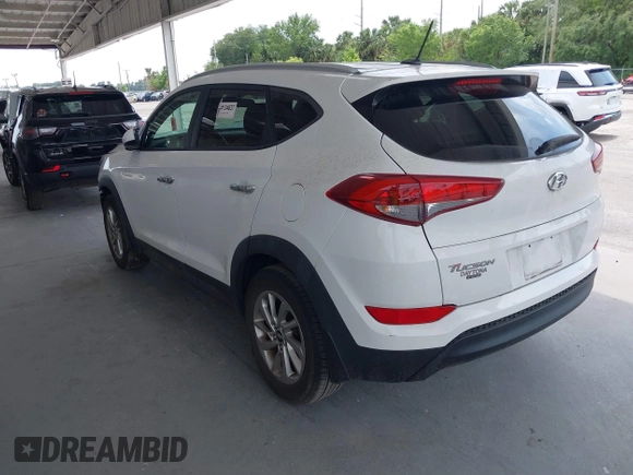 2016 Hyundai Tucson SE z VIN KM8J33A48GU192135, wystawiony jako IAAI lot #42216339 z przebiegiem 79 283 mil mil oraz . Historia ofert i sprzedaży dostępna na DreamBid. Obrazek 3.