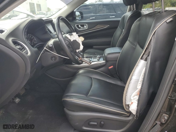 2019 Infiniti QX60 PURE with VIN 5N1DL0MMXKC559235, listed as a Copart auction lot 72116684 with 72,752 mi miles and Salvage Title. Bid and sale history available at carsss.com. Image 7.