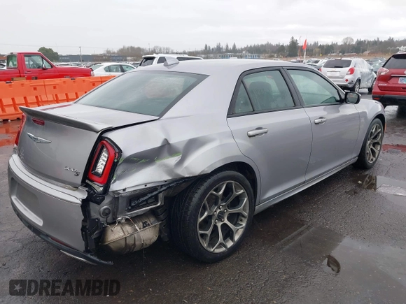 2017 Chrysler 300 S Alloy Edition with VIN 2C3CCABG7HH668880, listed as a IAAI auction lot 41706308 with 61,431 mi miles and . Bid and sale history available at DreamBid. Image 6.