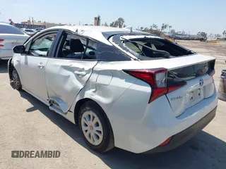 2020 Toyota Prius L Eco with VIN JTDKARFU3L3107048, listed as a IAAI auction lot 41973416 with 41,773 mi miles and . Bid and sale history available at DreamBid. Image 3.