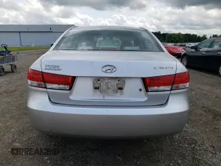 2007 Hyundai Sonata GLS z VIN 5NPET46C77H237930, wystawiony jako Copart lot #65413815 z przebiegiem 135 800 mil mil oraz Szkoda całkowita • Salvage title. Historia ofert i sprzedaży dostępna na DreamBid. Obrazek 6.