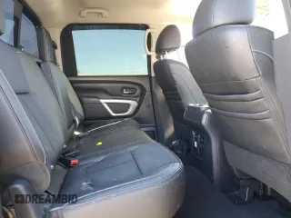 2017 Nissan Titan XD SV with VIN 1N6BA1F4XHN521471, listed as a Copart auction lot 76291024 with 100,447 mi miles and Salvage Title. Bid and sale history available at carsss.com. Image 10.