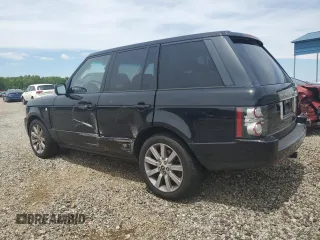 2012 Land Rover Range Rover HSE Lux with VIN SALMF1D43CA381143, listed as a Copart auction lot 53976845 with 114,649 mi miles and Clean title. Bid and sale history available at DreamBid. Image 2.
