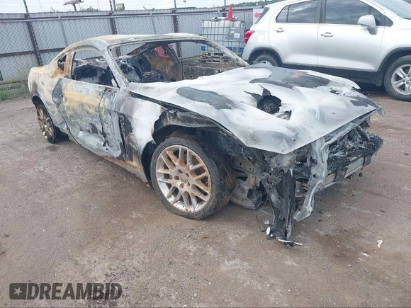 2019 Ford Mustang EcoBoost with VIN 1FA6P8THXK5188611, listed as a IAAI auction lot 41474555 with Not provided miles and . Bid and sale history available at DreamBid. Image 1.
